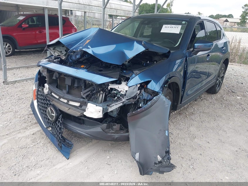Vin: jm3kfbemxp0119853, lot: 46648068, mazda cx-5 2.5 s premium plus 20232