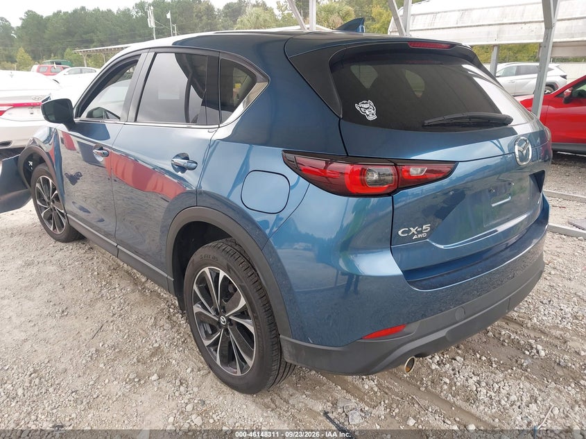 Vin: jm3kfbemxp0119853, lot: 46648068, mazda cx-5 2.5 s premium plus 20233