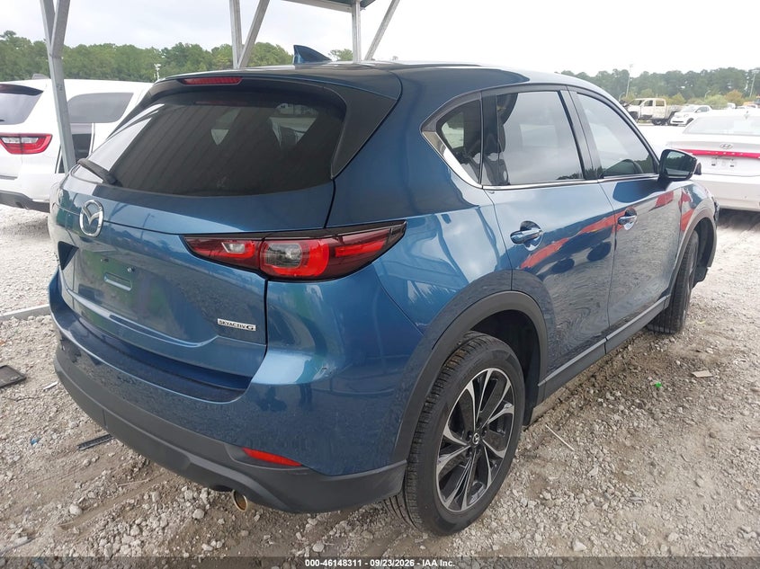 Vin: jm3kfbemxp0119853, lot: 46648068, mazda cx-5 2.5 s premium plus 20234
