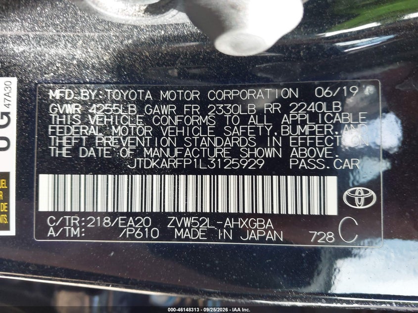 TOYOTA PRIUS PRIME - zdjęcie 9