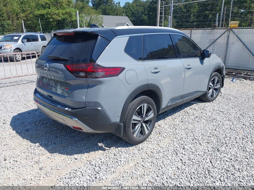 Vin: jn8at3dd8mw301827, lot: 46648074, nissan rogue platinum intelligent awd 20214