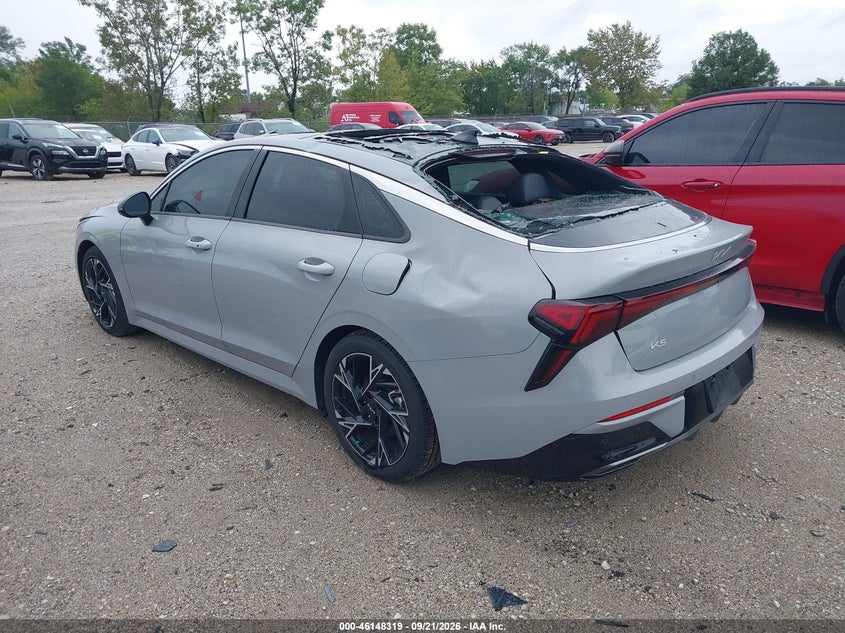 Vin: knag64j77s5295939, lot: 46648076, kia k5 gt-line 20253