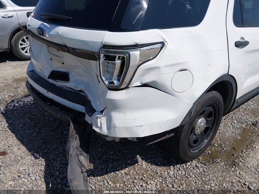 FORD POLICE INTERCEPTOR UTILITY 2019 VIN 1FM5K8AR9KGA19745