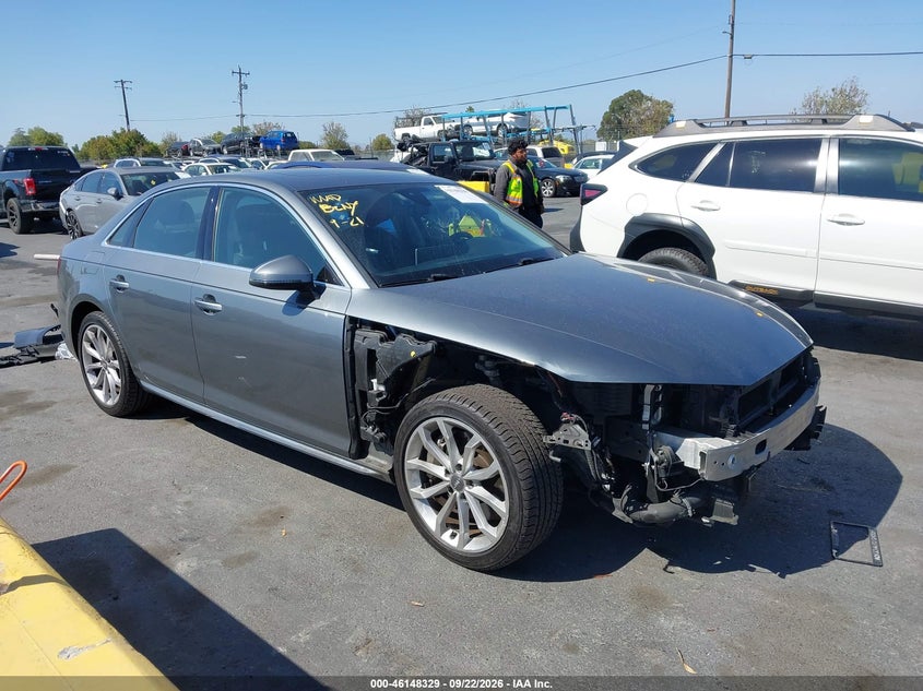 Vin: wauenaf46kn015368, lot: 46648086, audi a4 45 premium 2019 img_1