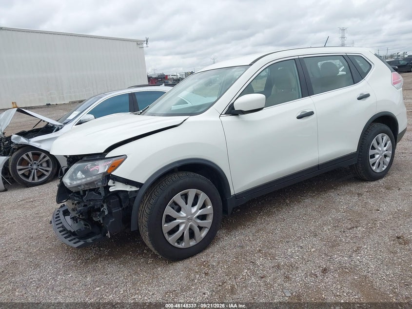 Vin: jn8at2mt9gw019010, lot: 46648094, nissan rogue s 20162