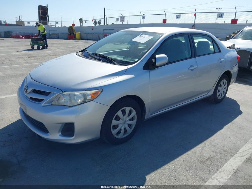 Vin: jtdbu4ee3bj101880, lot: 46648096, toyota corolla le 20112
