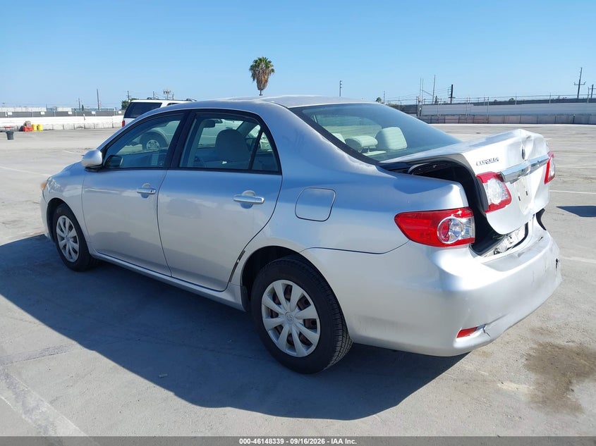Vin: jtdbu4ee3bj101880, lot: 46648096, toyota corolla le 20113