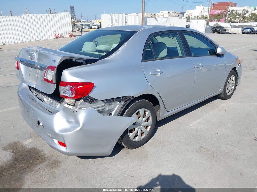 Vin: jtdbu4ee3bj101880, lot: 46648096, toyota corolla le 20114