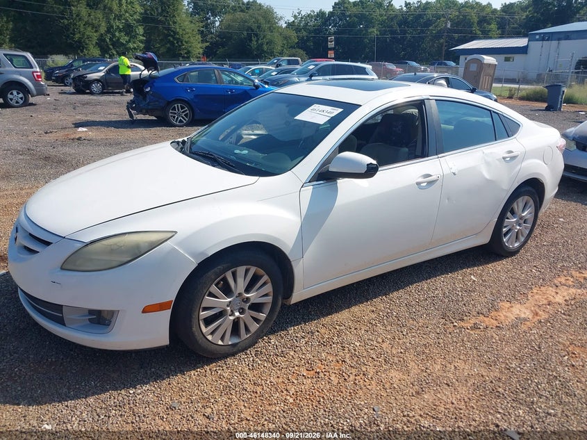 Vin: 1yvhz8ch7a5m51224, lot: 46648097, mazda mazda6 i touring plus 20102