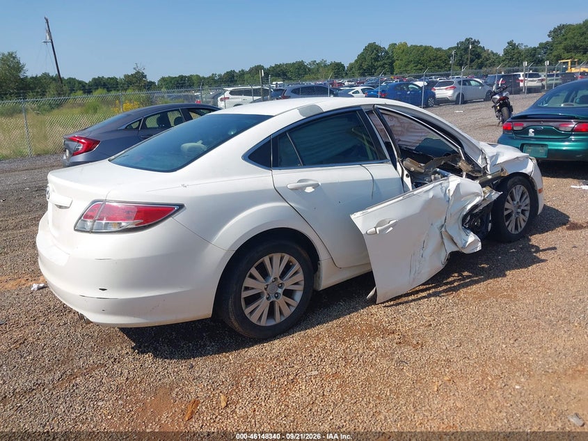 Vin: 1yvhz8ch7a5m51224, lot: 46648097, mazda mazda6 i touring plus 20104
