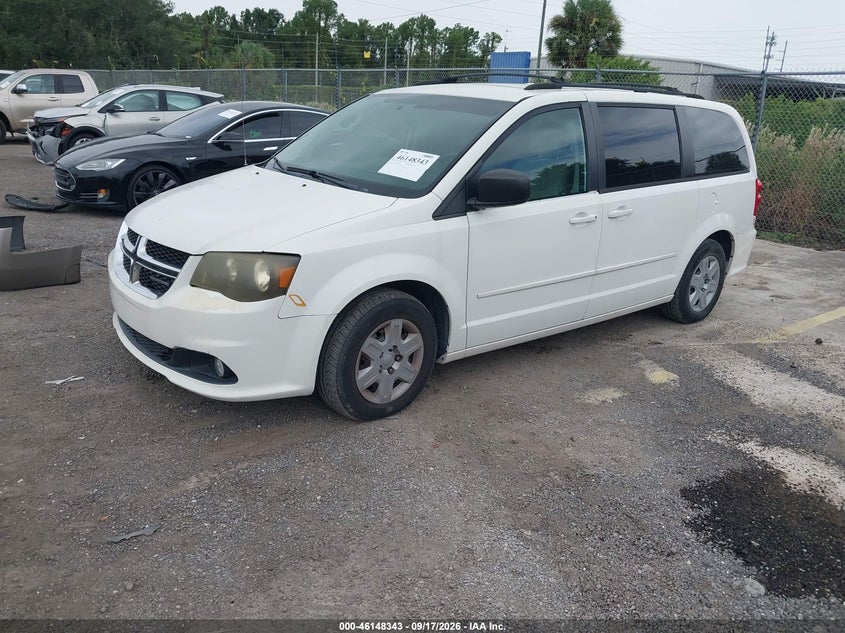 Vin: 2d4rn4dg3br715275, lot: 46648100, dodge grand caravan express 20112