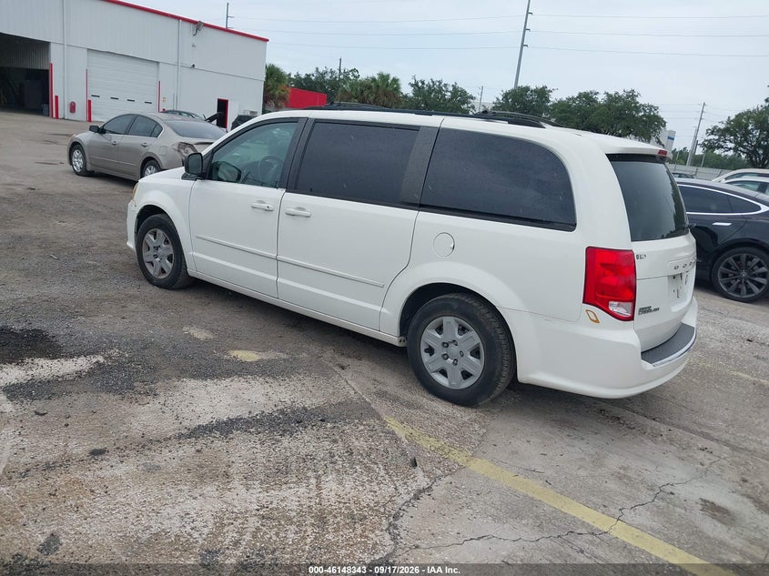Vin: 2d4rn4dg3br715275, lot: 46648100, dodge grand caravan express 20113