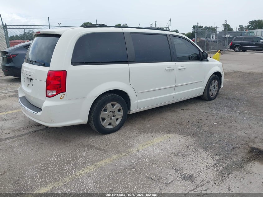 Vin: 2d4rn4dg3br715275, lot: 46648100, dodge grand caravan express 20114