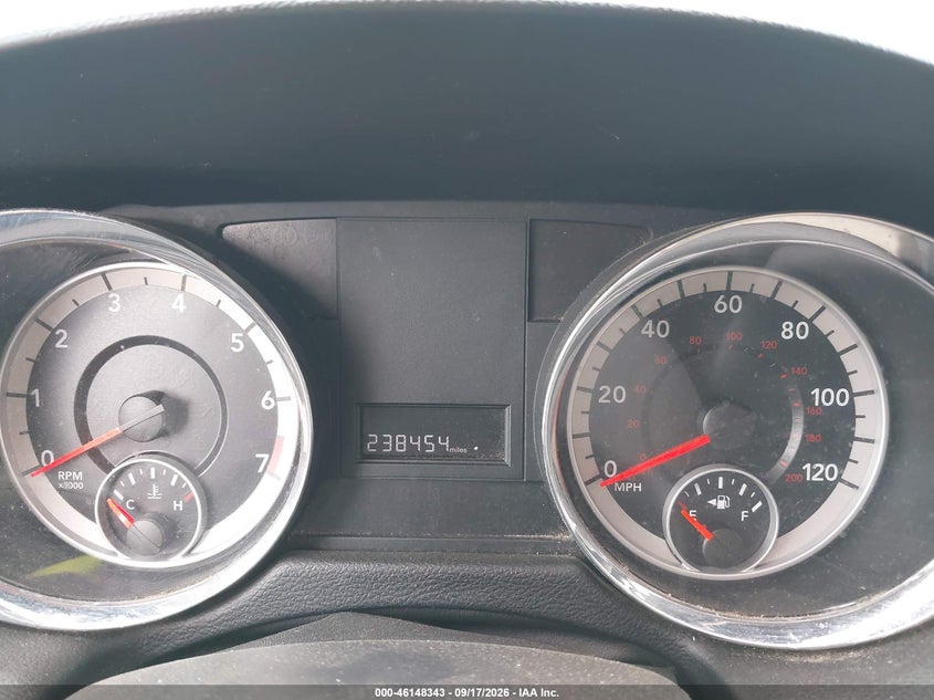 DODGE GRAND CARAVAN 2011 VIN 2D4RN4DG3BR715275