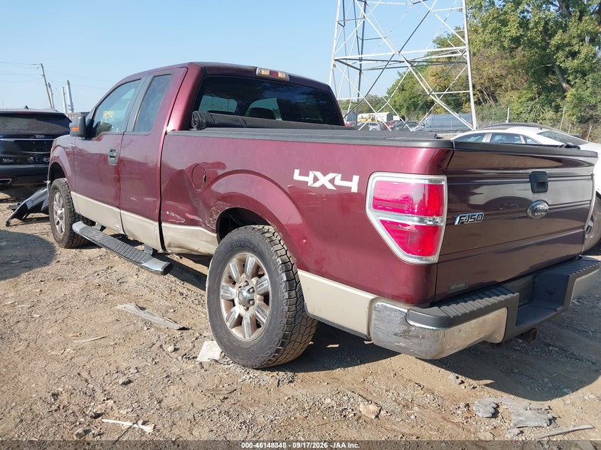 FORD F-150 2009 VIN 1FTPX14V69FA89380