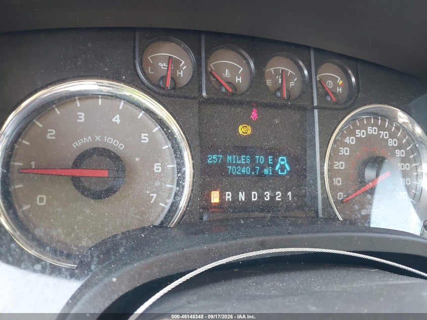 FORD F-150 2009 VIN 1FTPX14V69FA89380