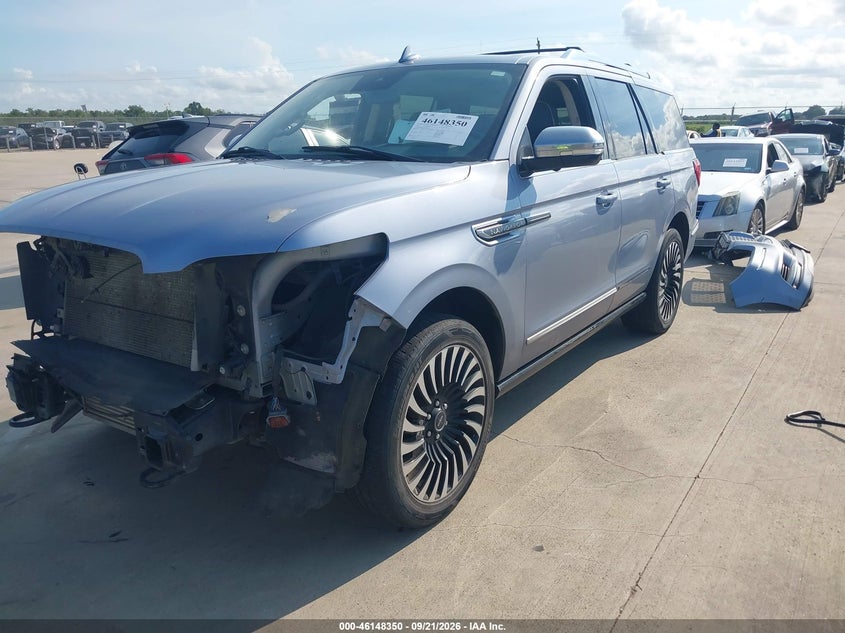 Vin: 5lmjj2tt7lel21407, lot: 46648107, lincoln navigator black label 20202