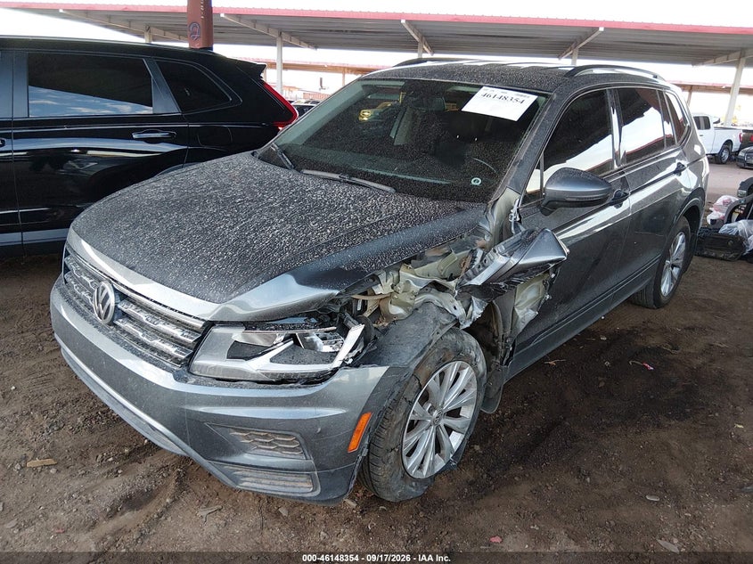 Vin: 3vv3b7ax3km056284, lot: 46648110, volkswagen tiguan 2.0t se/2.0t sel/2.0t sel r-line/2.0t sel r-line black 20192