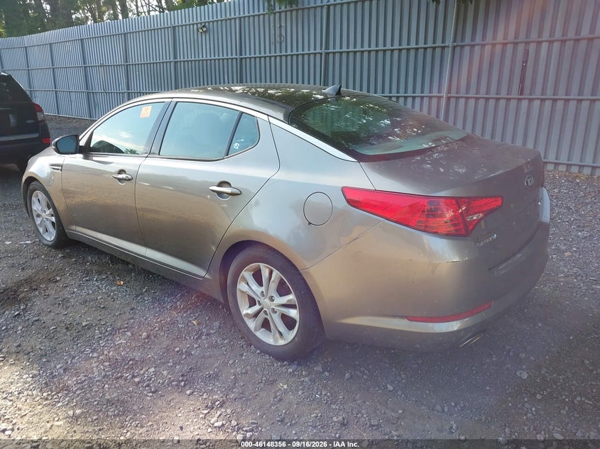 Vin: 5xxgn4a76dg224106, lot: 46648113, kia optima ex 20133