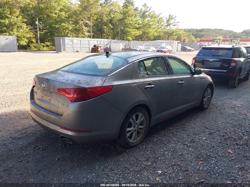 Vin: 5xxgn4a76dg224106, lot: 46648113, kia optima ex 20134