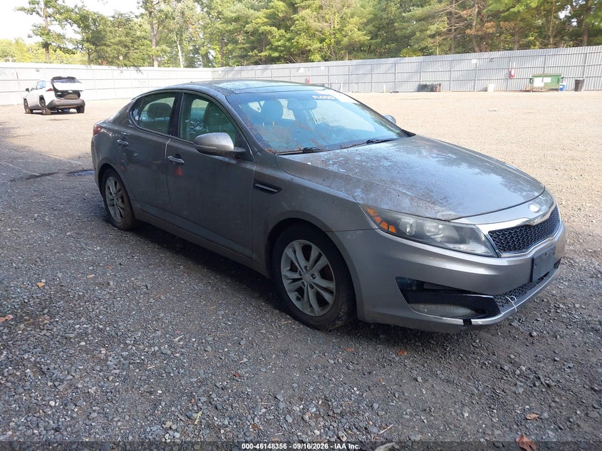 2013 KIA OPTIMA auction photo 1