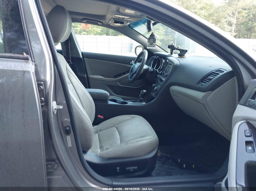 2013 KIA OPTIMA auction photo 5
