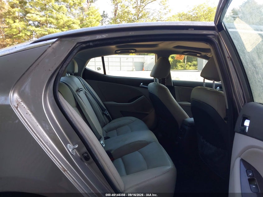 2013 KIA OPTIMA auction photo 8