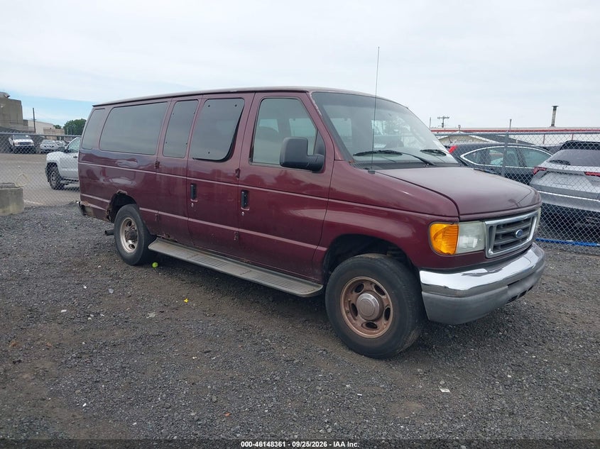2007 FORD E-350 SUPER DUTY XL/XLT