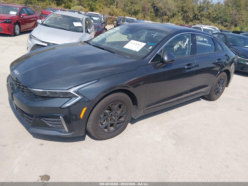 Vin: knag24j79t5448513, lot: 46648122, kia k5 lxs fwd 20262