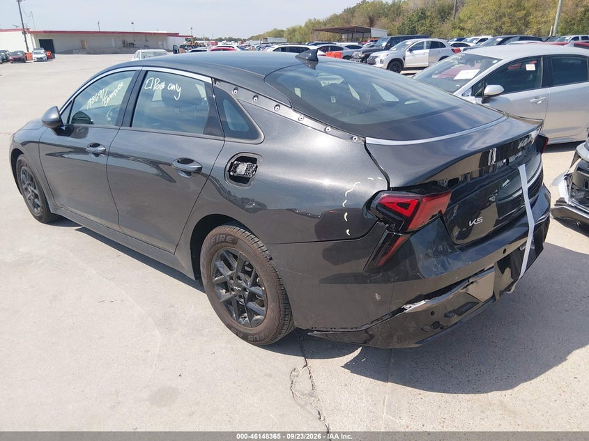 Vin: knag24j79t5448513, lot: 46648122, kia k5 lxs fwd 20263