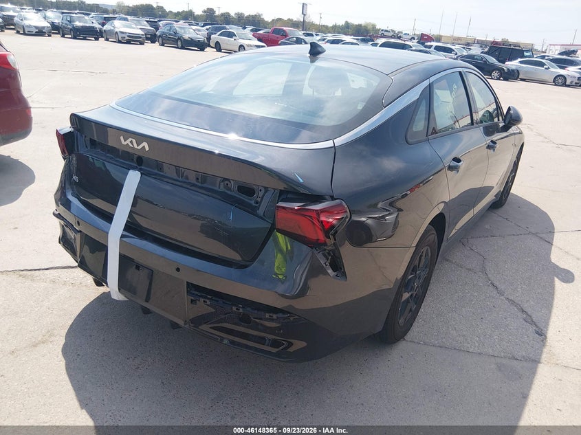 Vin: knag24j79t5448513, lot: 46648122, kia k5 lxs fwd 20264