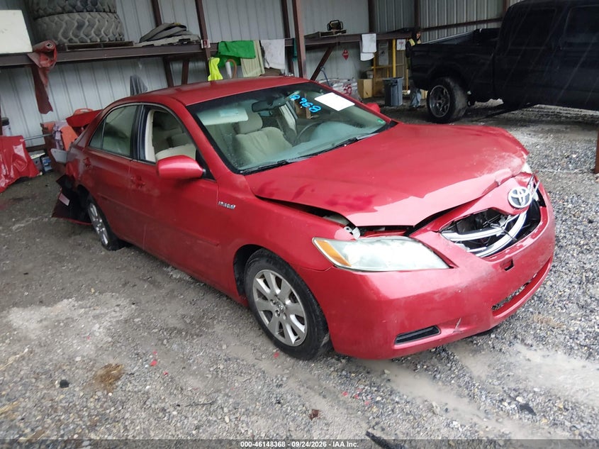 2007 TOYOTA CAMRY HYBRID