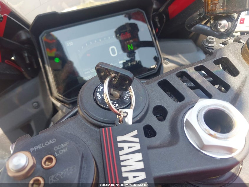YAMAHA YZF890 2026
