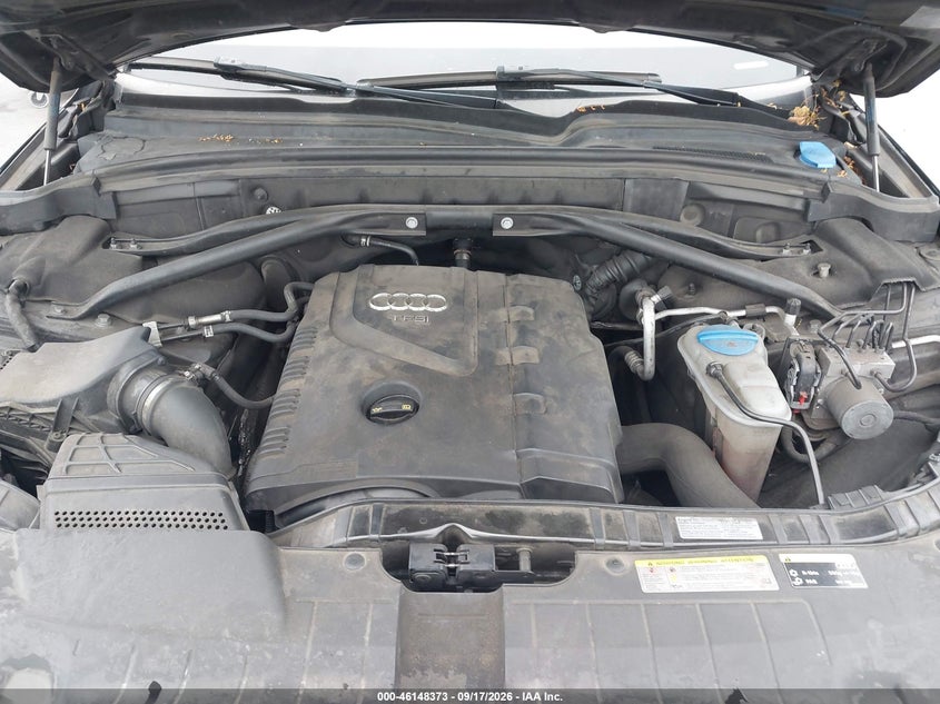AUDI Q5 2014 VIN WA1LFAFP1EA108841