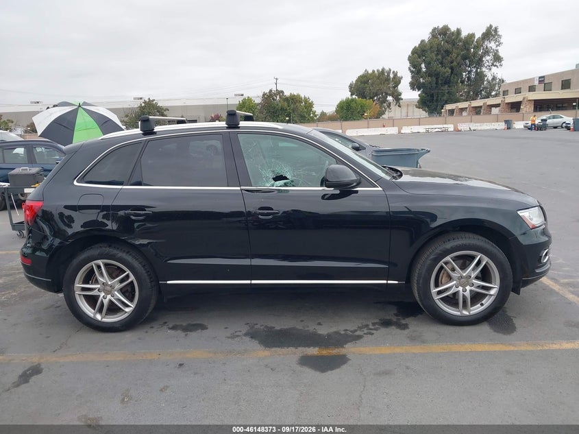 AUDI Q5 2014 VIN WA1LFAFP1EA108841