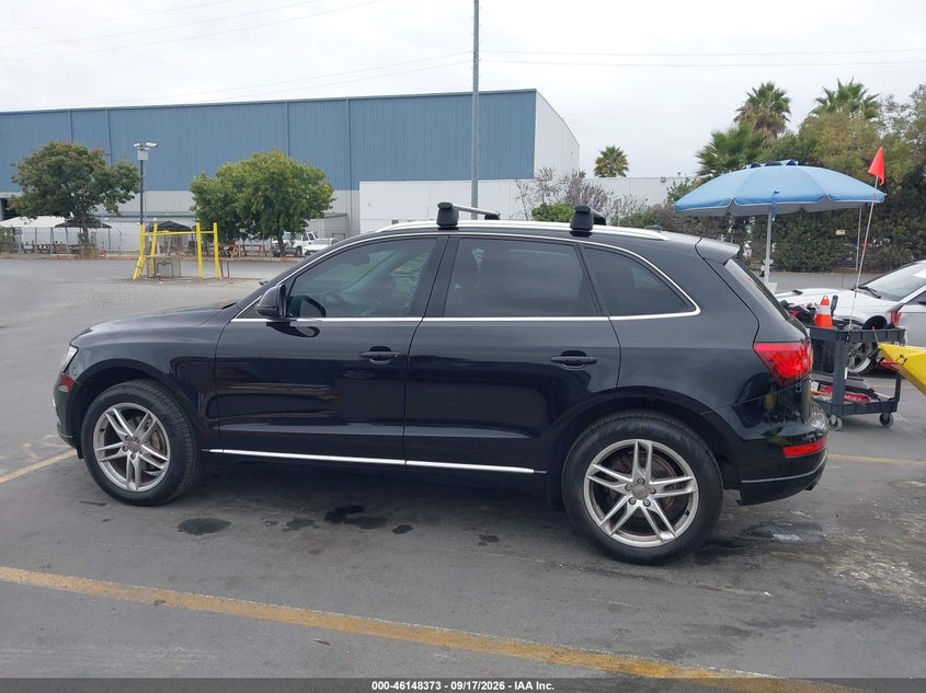 AUDI Q5 2014 VIN WA1LFAFP1EA108841