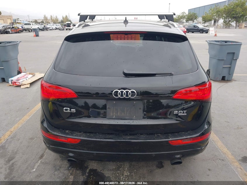 AUDI Q5 2014 VIN WA1LFAFP1EA108841