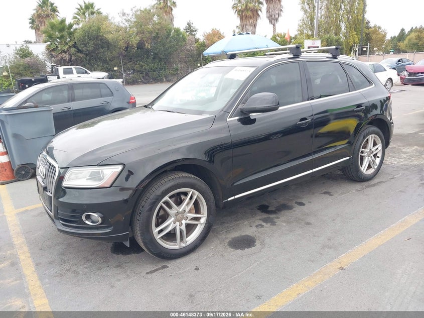 Vin: wa1lfafp1ea108841, lot: 46648130, audi q5 2.0t premium 20142