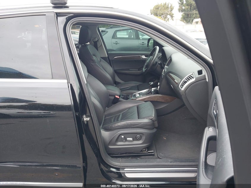 AUDI Q5 2014 VIN WA1LFAFP1EA108841