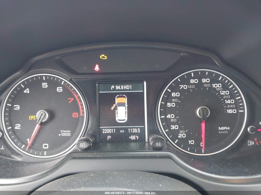 AUDI Q5 2014 VIN WA1LFAFP1EA108841