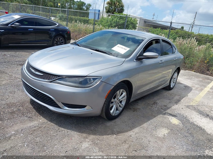 CHRYSLER 200 2015 VIN 1C3CCCAB5FN679091