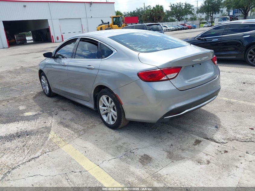 CHRYSLER 200 2015 VIN 1C3CCCAB5FN679091