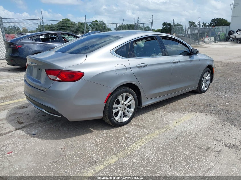 CHRYSLER 200 2015 VIN 1C3CCCAB5FN679091