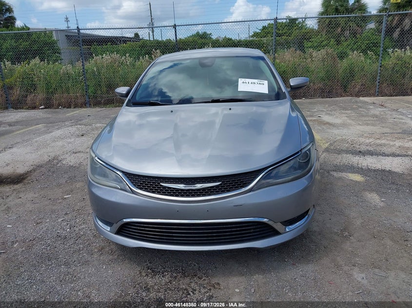 CHRYSLER 200 2015 VIN 1C3CCCAB5FN679091