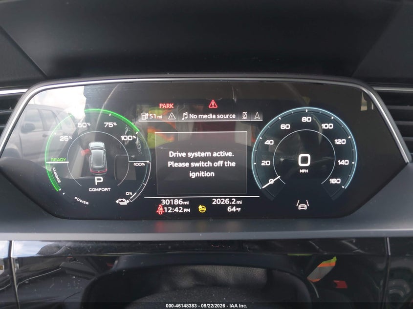 2022 AUDI E-TRON auction photo 7