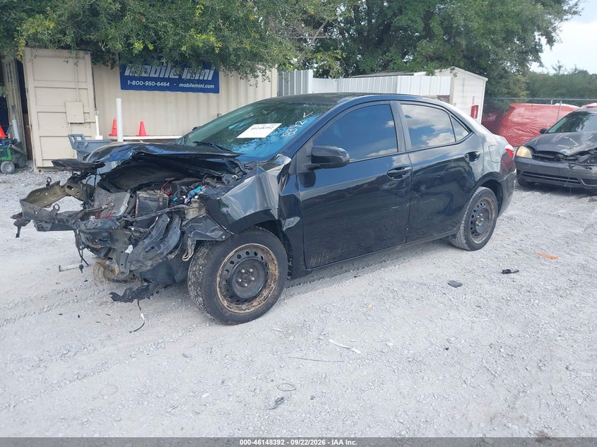 Vin: 5yfburhe7gp472567, lot: 46648149, toyota corolla le 20162