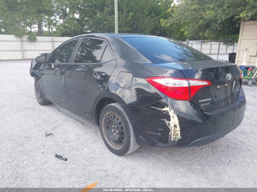 Vin: 5yfburhe7gp472567, lot: 46648149, toyota corolla le 20163