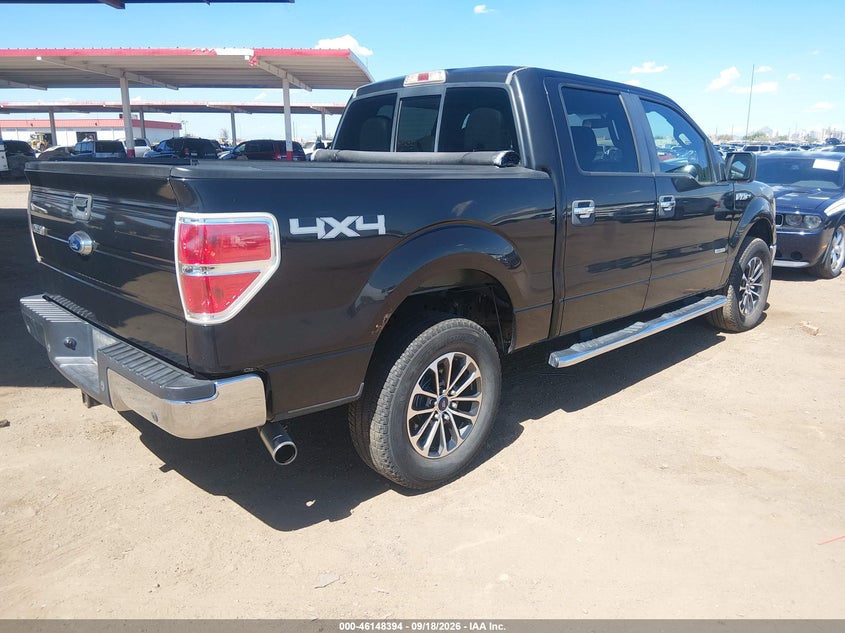 Vin: 1ftfw1et8ekf47093, lot: 46648152, ford f-150 xlt 20144