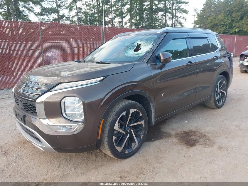 Vin: ja4j3wa85rz063021, lot: 46648159, mitsubishi outlander sel 2.5 2wd 20242