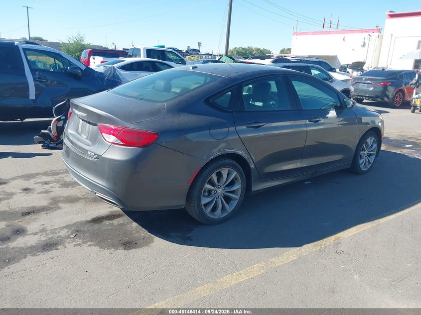 Vin: 1c3cccbb0fn682396, lot: 46648171, chrysler 200 s 20154
